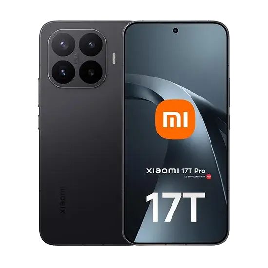 Xiaomi 17T Pro 5G Dual Sim 12GB RAM 256GB - Black