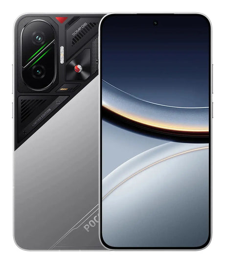 Xiaomi POCO F7 5G, 17,4 cm (6.83"), 12 GB, 256 GB, 50 MP, Android 15, Silber Xiaomi- Handy24