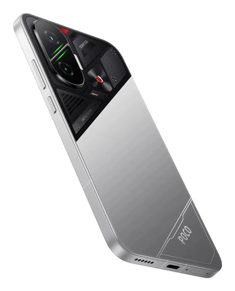 Xiaomi POCO F7 5G, 17,4 cm (6.83"), 12 GB, 256 GB, 50 MP, Android 15, Silber Xiaomi- Handy24