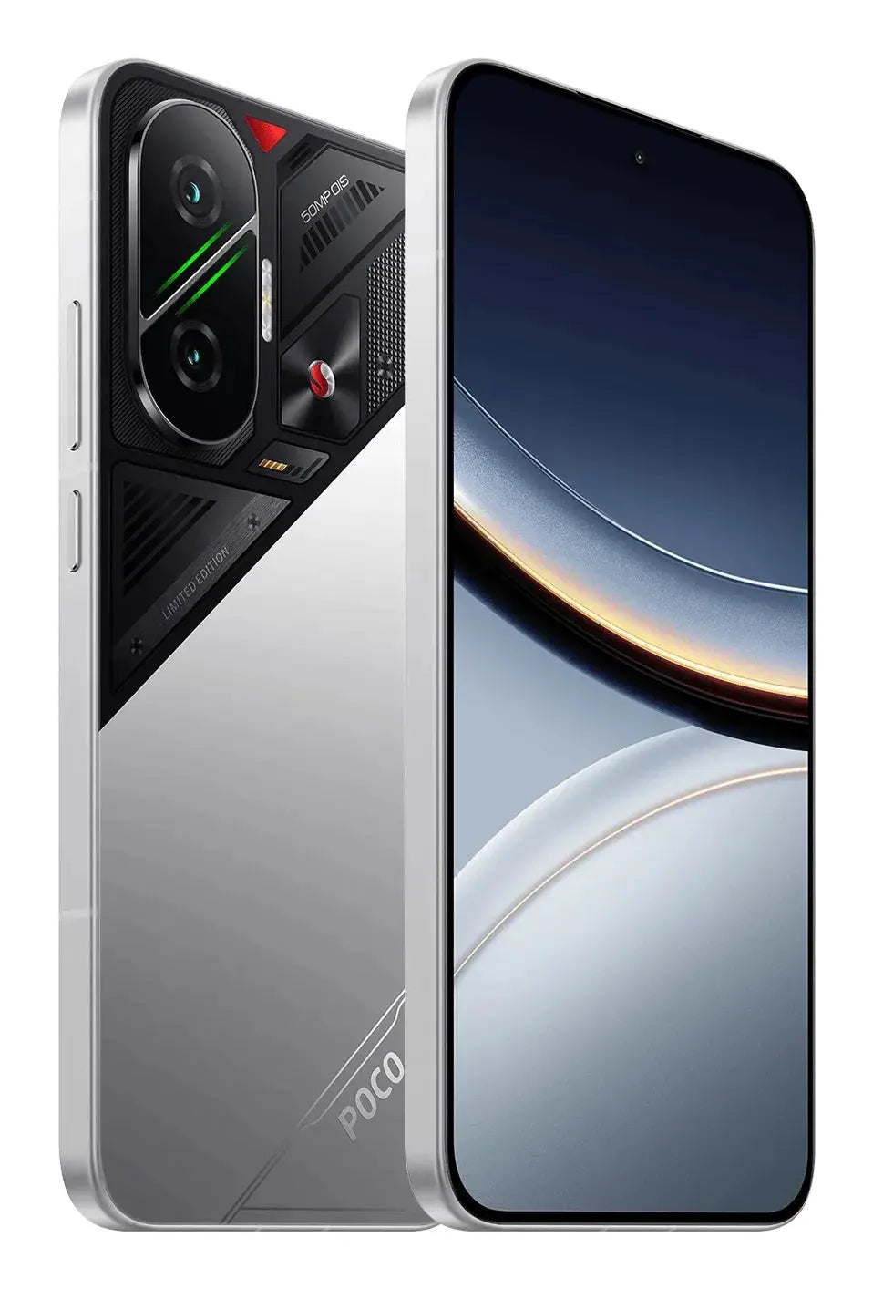 Xiaomi POCO F7 5G, 17,4 cm (6.83"), 12 GB, 256 GB, 50 MP, Android 15, Silber Xiaomi- Handy24