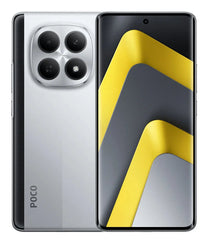 Xiaomi POCO M8 5G, 17,2 cm (6.77"), 2392 x 1080 Pixel, 8 GB, 256 GB, 50 MP, Silber
