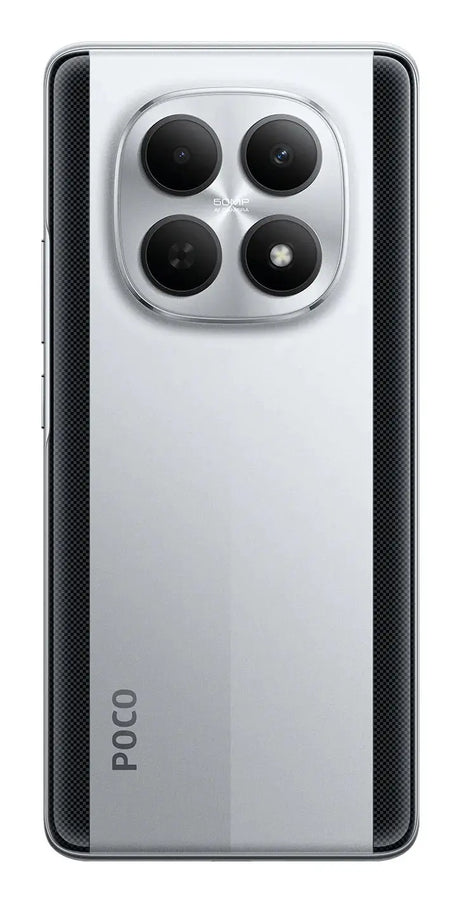 Xiaomi POCO M8 5G, 17,2 cm (6.77"), 2392 x 1080 Pixel, 8 GB, 256 GB, 50 MP, Silber