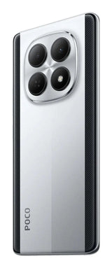 Xiaomi POCO M8 5G, 17,2 cm (6.77"), 2392 x 1080 Pixel, 8 GB, 256 GB, 50 MP, Silber