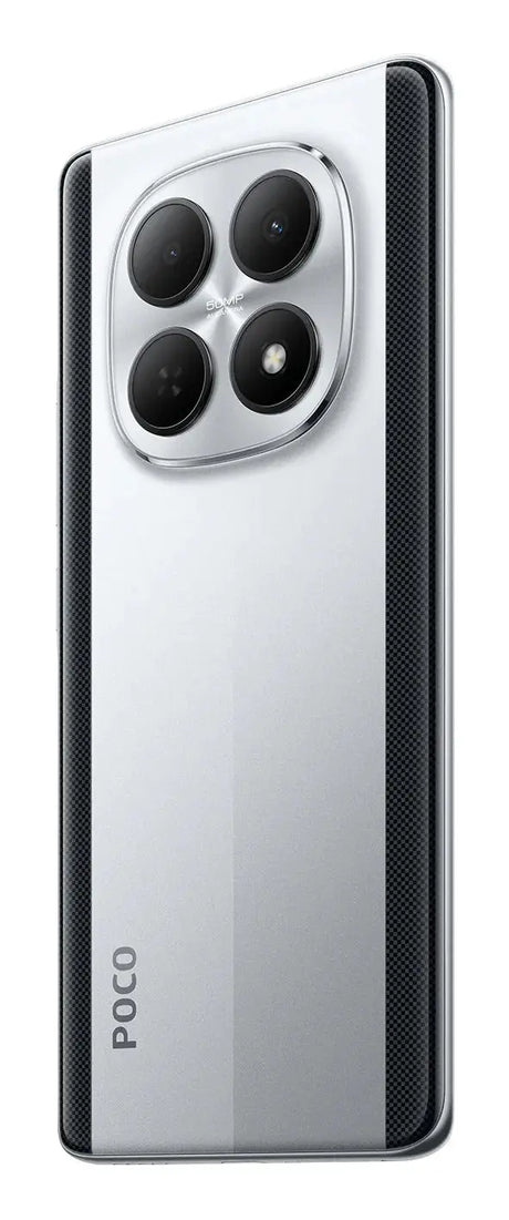 Xiaomi POCO M8 5G, 17,2 cm (6.77"), 2392 x 1080 Pixel, 8 GB, 256 GB, 50 MP, Silber