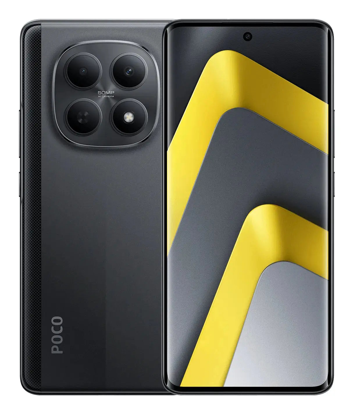 Xiaomi POCO M8 5G, 17,2 cm (6.77"), 2392 x 1080 Pixel, 8 GB, 512 GB, 50 MP, Schwarz