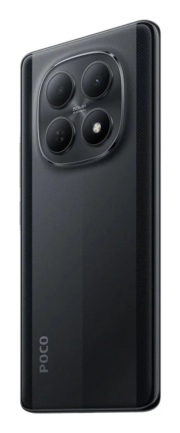 Xiaomi POCO M8 5G, 17,2 cm (6.77"), 2392 x 1080 Pixel, 8 GB, 512 GB, 50 MP, Schwarz
