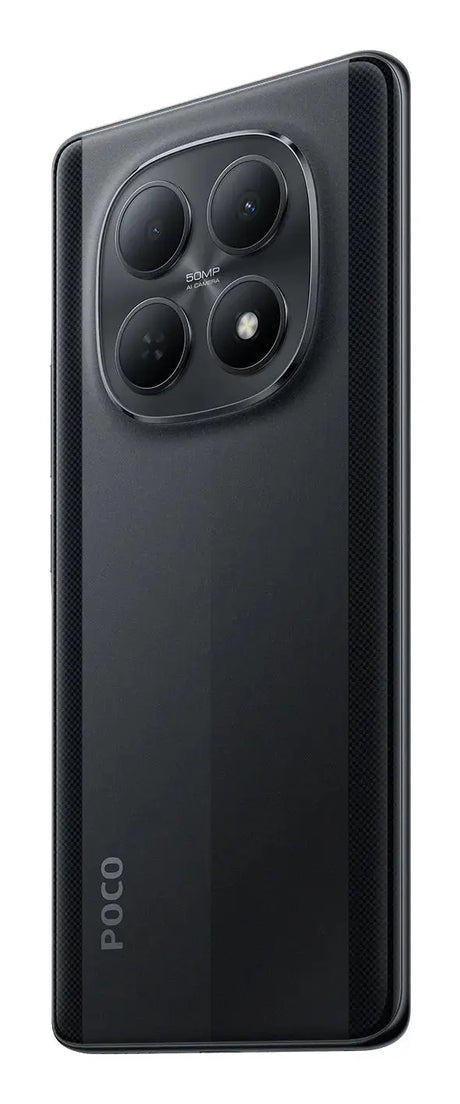 Xiaomi POCO M8 5G, 17,2 cm (6.77"), 2392 x 1080 Pixel, 8 GB, 512 GB, 50 MP, Schwarz