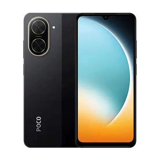Xiaomi Poco C71, Dual Sim, 4GB RAM, 128GB, Schwarz Handy24- Handy24