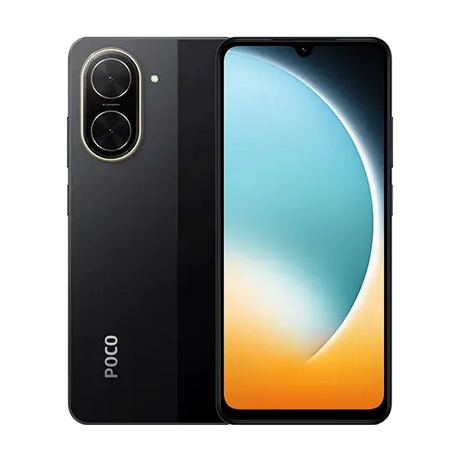 Xiaomi Poco C71, Dual Sim, 4GB RAM, 128GB, Schwarz Handy24- Handy24