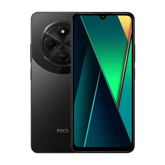 Xiaomi Poco C75 256GB Black HyperOS 8 GB - Smartphone - Schwarz Xiaomi- Handy24
