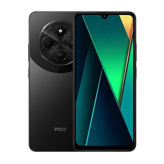 Xiaomi Poco C75, Dual Sim, 6GB RAM 128GB, Schwarz Xiaomi- Handy24