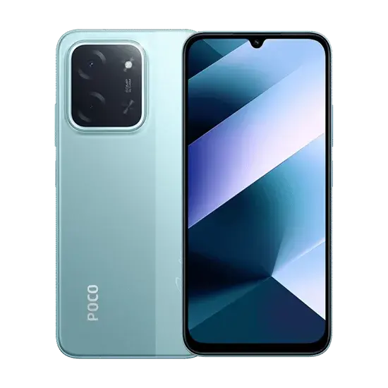 Xiaomi Poco C85, Dual Sim, 6GB RAM, 128GB, Grün Handy24- Handy24