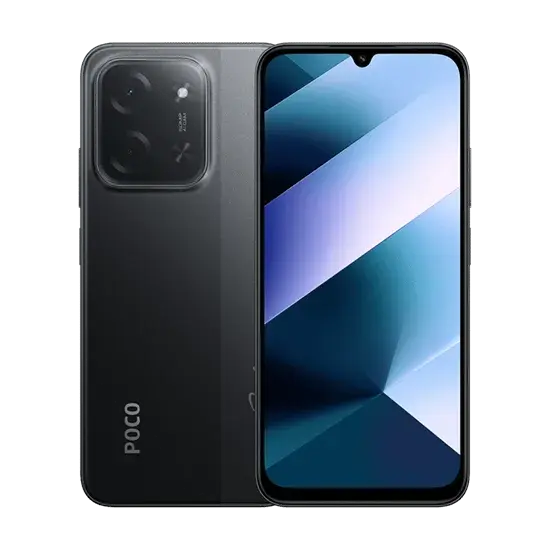 Xiaomi Poco C85, Dual Sim, 8GB RAM, 256GB, Schwarz Handy24- Handy24