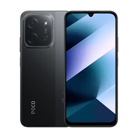Xiaomi Poco C85, Dual Sim, 8GB RAM, 256GB, Schwarz Handy24- Handy24