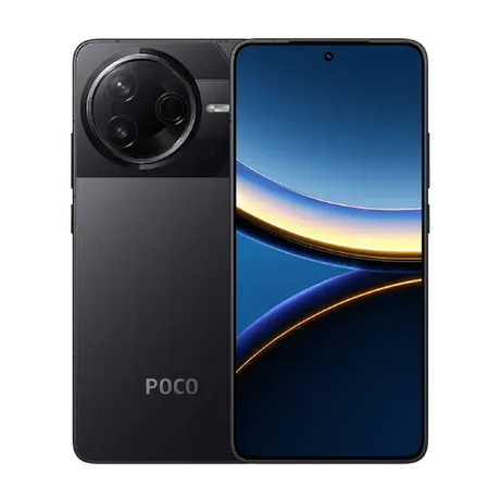 Xiaomi Poco F7 Pro 5G Dual Sim 12GB RAM 256GB - Schwarz