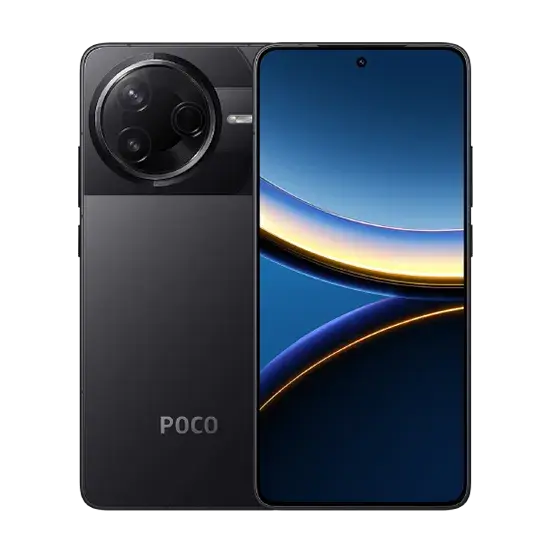 Xiaomi Poco F7 Pro 5G Dual Sim 12GB RAM 256GB - Schwarz