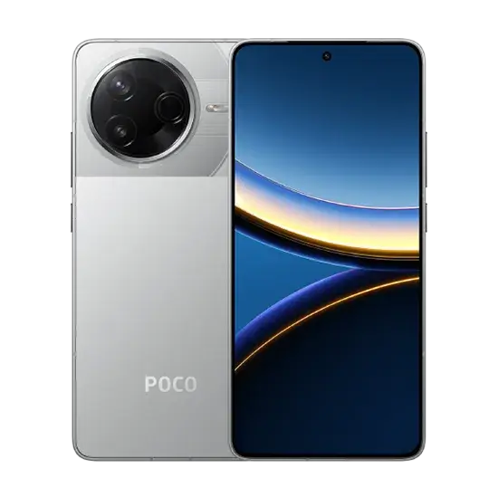 Xiaomi Poco F7 Pro, 5G, Dual Sim, 12GB RAM, 256GB, Silber Xiaomi- Handy24