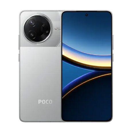 Xiaomi Poco F7 Pro, 5G, Dual Sim, 12GB RAM, 256GB, Silber Xiaomi- Handy24