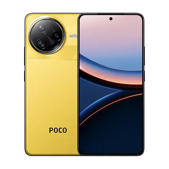 Xiaomi Poco F7 Ultra, 5G, Dual Sim, 12GB RAM, 256GB, Gelb Handy24- Handy24