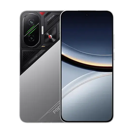 Xiaomi Poco F7, 5G, Dual Sim, 12GB RAM, 256GB, Silber Handy24- Handy24
