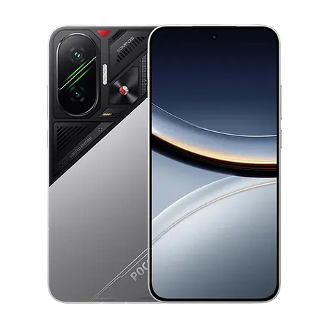 Xiaomi Poco F7, 5G, Dual Sim, 12GB RAM, 256GB, Silber Handy24- Handy24