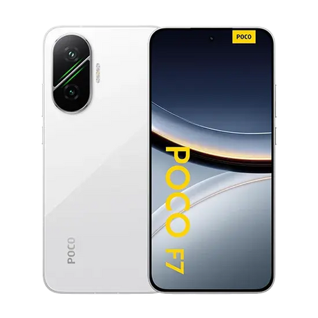 Xiaomi Poco F7, 5G, Dual Sim, 12GB RAM, 256GB, Weiß Handy24- Handy24