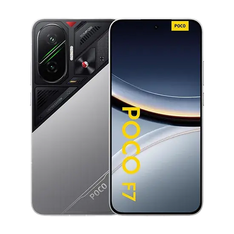 Xiaomi Poco F7, 5G, Dual Sim, 12GB RAM, 512GB, Silber Handy24- Handy24