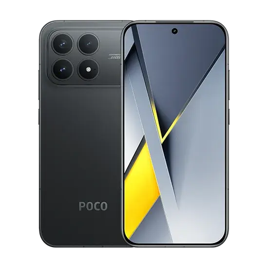 Xiaomi Poco F8 Pro 5G Dual Sim 12GB RAM 256GB - Black