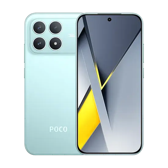 Xiaomi Poco F8 Pro, 5G, Dual Sim, 12GB RAM, 256GB, Blau