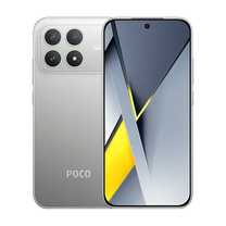Xiaomi Poco F8 Pro, 5G, Dual Sim, 12GB RAM, 256GB, Titanium Silver