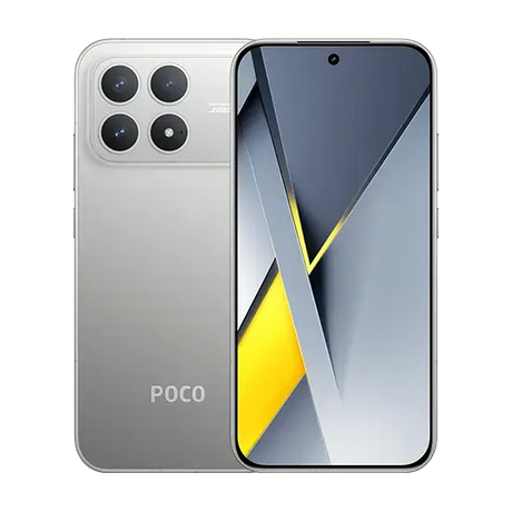 Xiaomi Poco F8 Pro, 5G, Dual Sim, 12GB RAM, 256GB, Titanium Silver