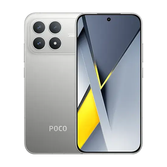 Xiaomi Poco F8 Pro, 5G, Dual Sim, 12GB RAM, 256GB, Titanium Silver