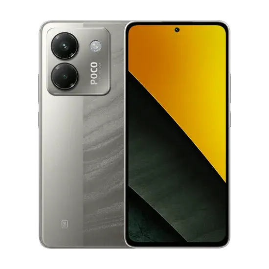 Xiaomi Poco M7 Pro 5G Dual Sim 8GB RAM 256GB - Silber Xiaomi- Handy24