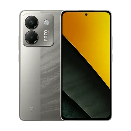 Xiaomi Poco M7 Pro 5G Dual Sim 8GB RAM 256GB - Silber Xiaomi- Handy24