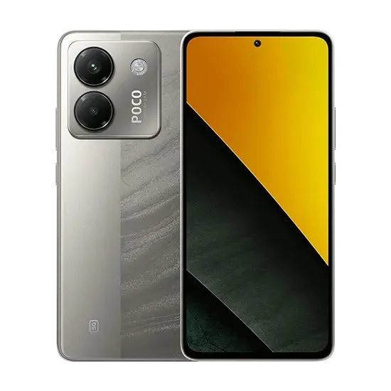 Xiaomi Poco M7 Pro, 5G, Dual Sim, 12GB RAM, 512GB, Silber Handy24- Handy24