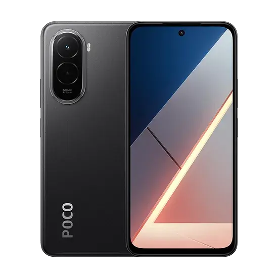 Xiaomi Poco M7, 4G, Dual Sim, 8GB RAM, 256GB, Schwarz Handy24- Handy24