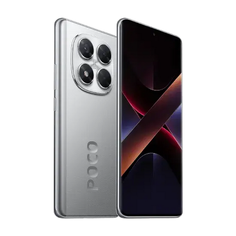 Xiaomi Poco X7 5G Dual Sim 12GB RAM 512GB - Silber Xiaomi- Handy24