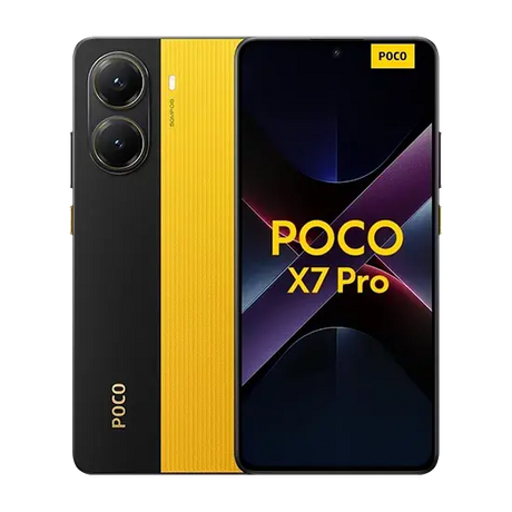 Xiaomi Poco X7 Pro, 5G, Dual Sim, 8GB RAM, 256GB, Gelb Xiaomi- Handy24