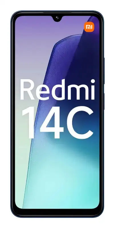 Xiaomi Redmi 14C 4G, 17,5 cm (6.88"), 1640 x 720 Pixel, 4 GB, 128 GB, 50 MP, Blau Xiaomi- Handy24
