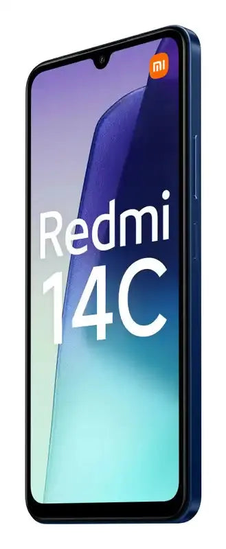 Xiaomi Redmi 14C 4G, 17,5 cm (6.88"), 1640 x 720 Pixel, 4 GB, 128 GB, 50 MP, Blau Xiaomi- Handy24