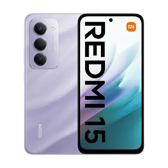 Xiaomi Redmi 15 4G Dual Sim 6GB RAM 128GB - Sandy Purple