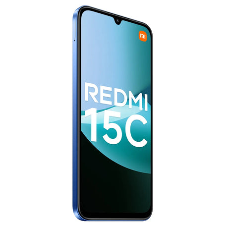Xiaomi Redmi 15C, 17,5 cm (6.9"), 1660 x 720 Pixel, 4 GB, 128 GB, 50 MP, Blau Handy24- Handy24