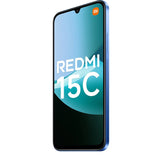 Xiaomi Redmi 15C, 17,5 cm (6.9"), 1660 x 720 Pixel, 4 GB, 128 GB, 50 MP, Blau Xiaomi- Handy24