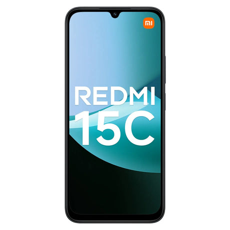 Xiaomi Redmi 15C, 17,5 cm (6.9"), 1660 x 720 Pixel, 4 GB, 128 GB, 50 MP, Schwarz Handy24- Handy24