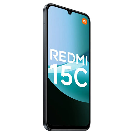 Xiaomi Redmi 15C, 17,5 cm (6.9"), 1660 x 720 Pixel, 4 GB, 128 GB, 50 MP, Schwarz Handy24- Handy24