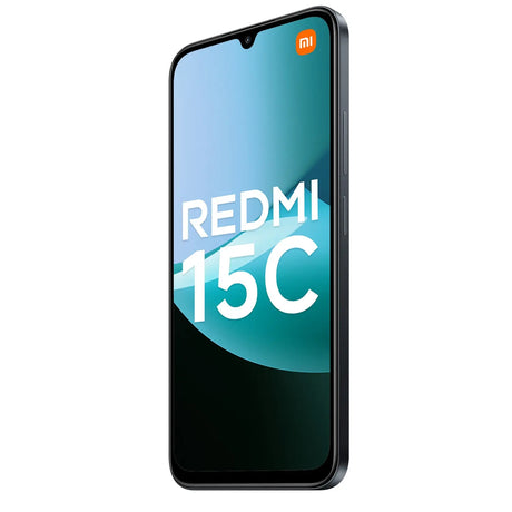 Xiaomi Redmi 15C, 17,5 cm (6.9"), 1660 x 720 Pixel, 4 GB, 128 GB, 50 MP, Schwarz Handy24- Handy24