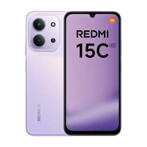 Xiaomi Redmi 15C, 5G, Dual Sim, 4GB RAM, 128GB, Dusk Purple Handy24- Handy24