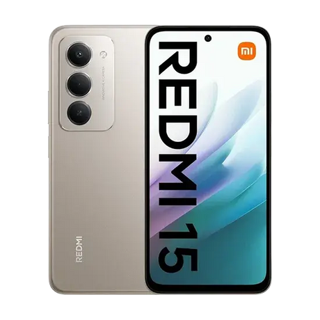 Xiaomi Redmi 15, 4G, Dual Sim, 6GB RAM, 128GB, Titan Grey Handy24- Handy24