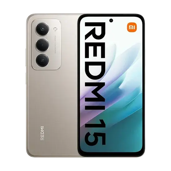 Xiaomi Redmi 15, 4G, Dual Sim, 6GB RAM, 128GB, Titan Grey Handy24- Handy24