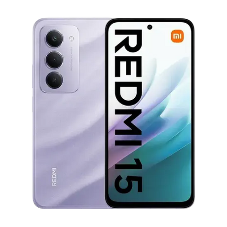Xiaomi Redmi 15, 4G, Dual Sim, 8GB RAM, 256GB, Sandy Purple